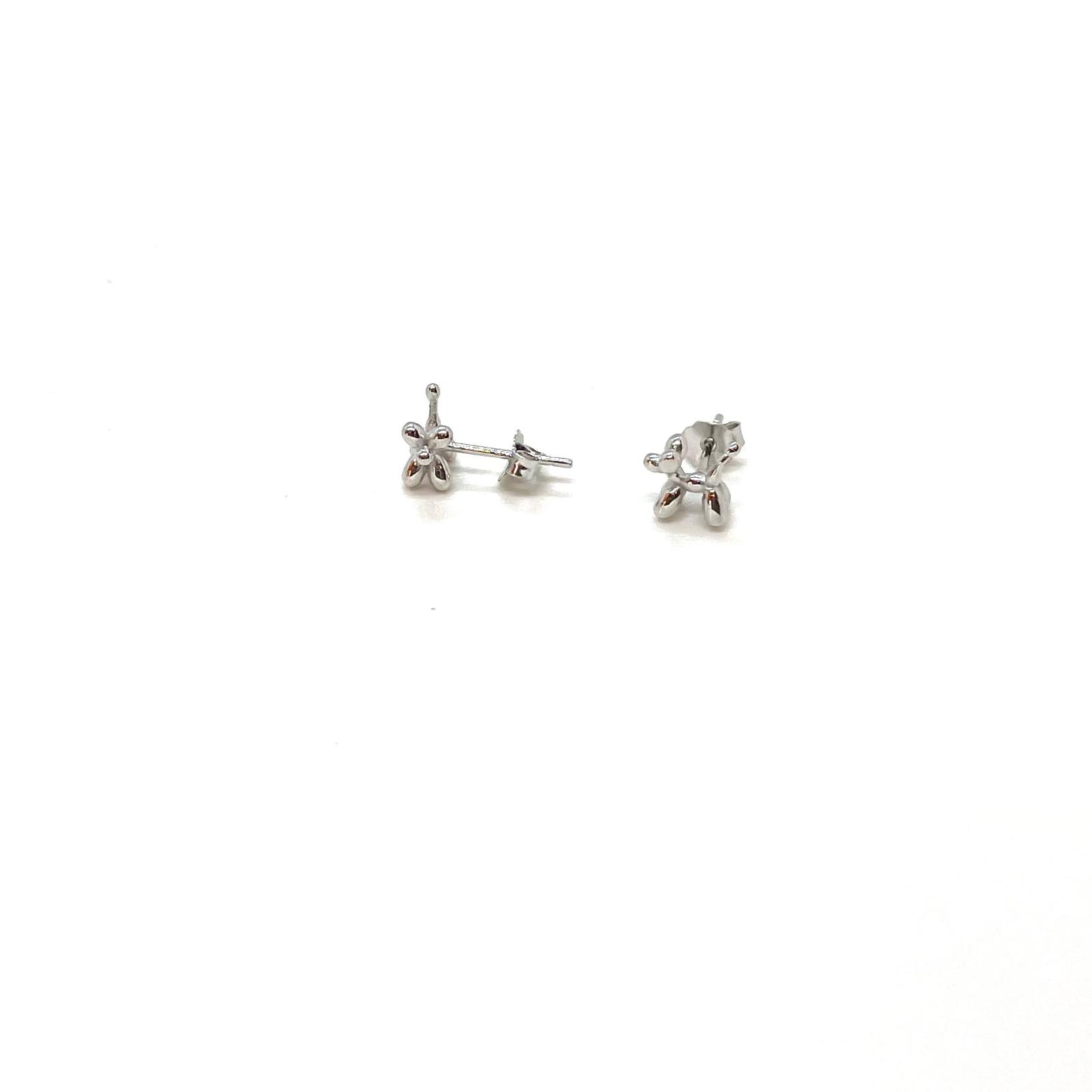 Arracades Gosset de plata de llei 925 · 2