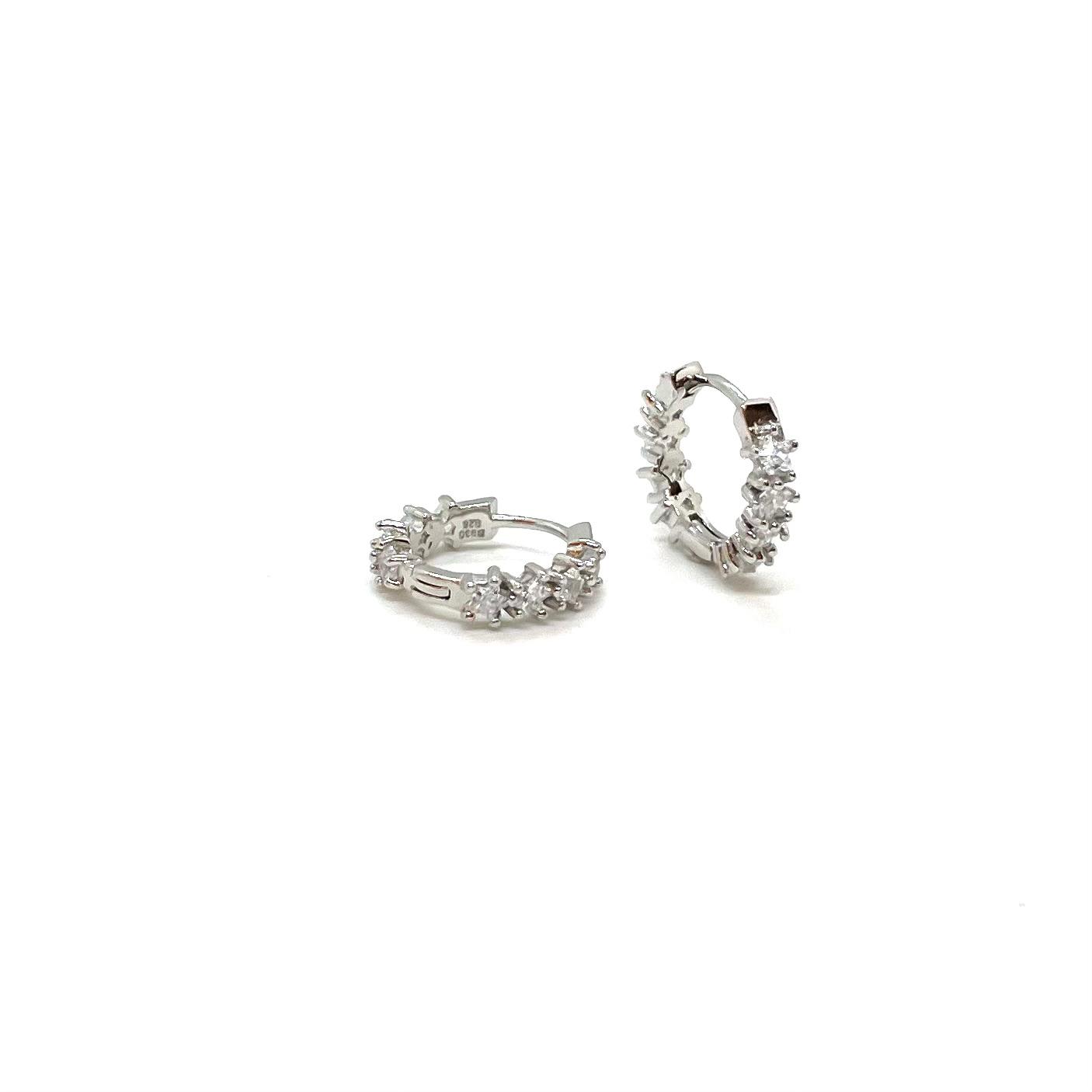 Arracades Nèlia de plata de llei 925