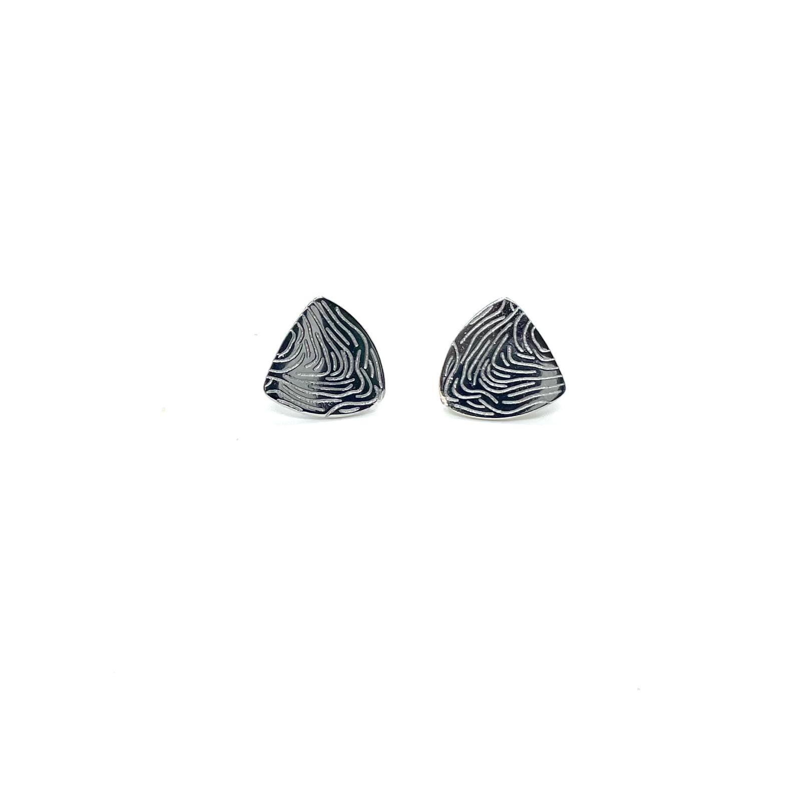 Arracades Nura Plata – Plata de Llei 925 amb Textura Gravada · 2