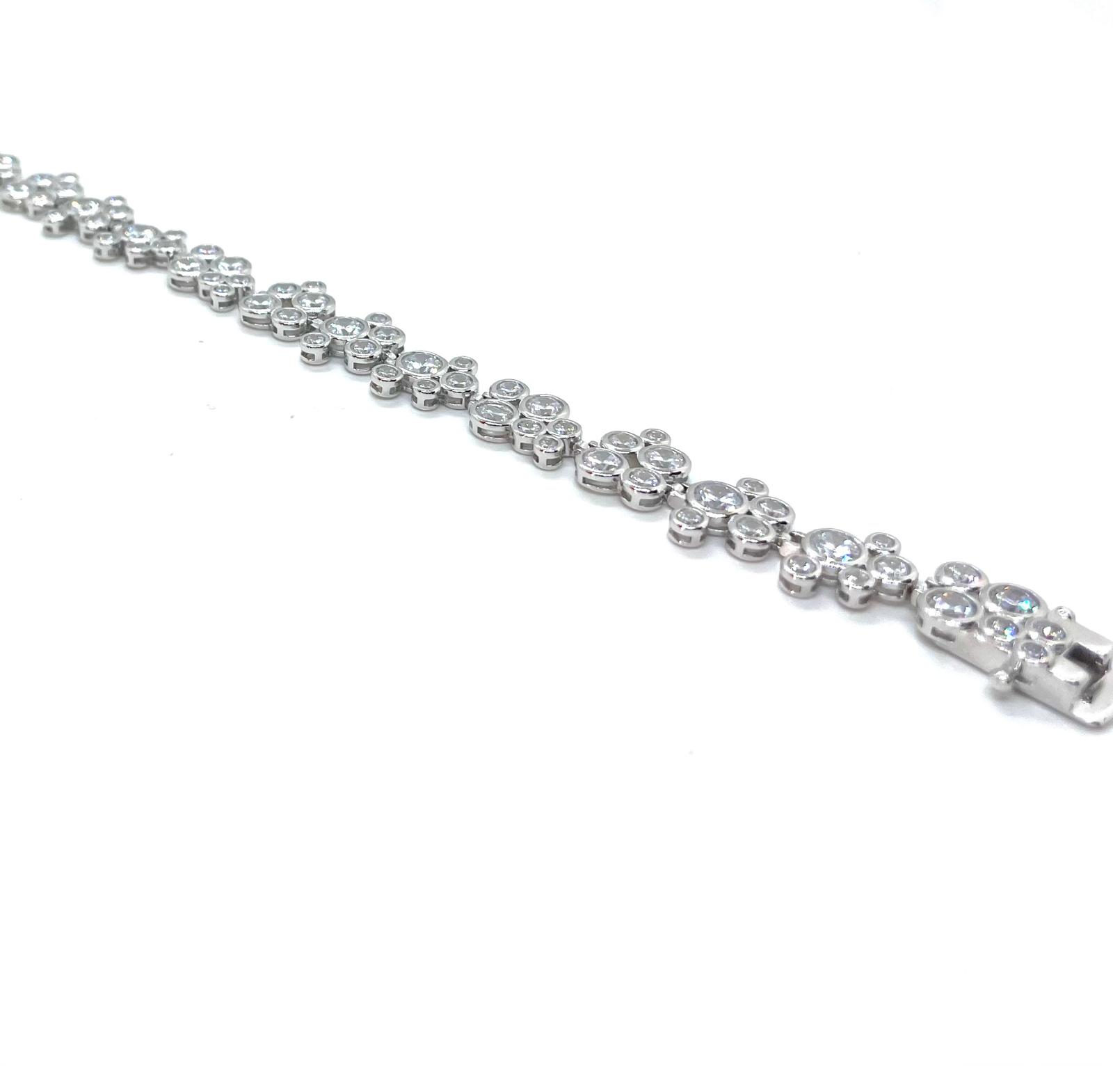 Polsera Brillant – Plata de llei 925 · 2