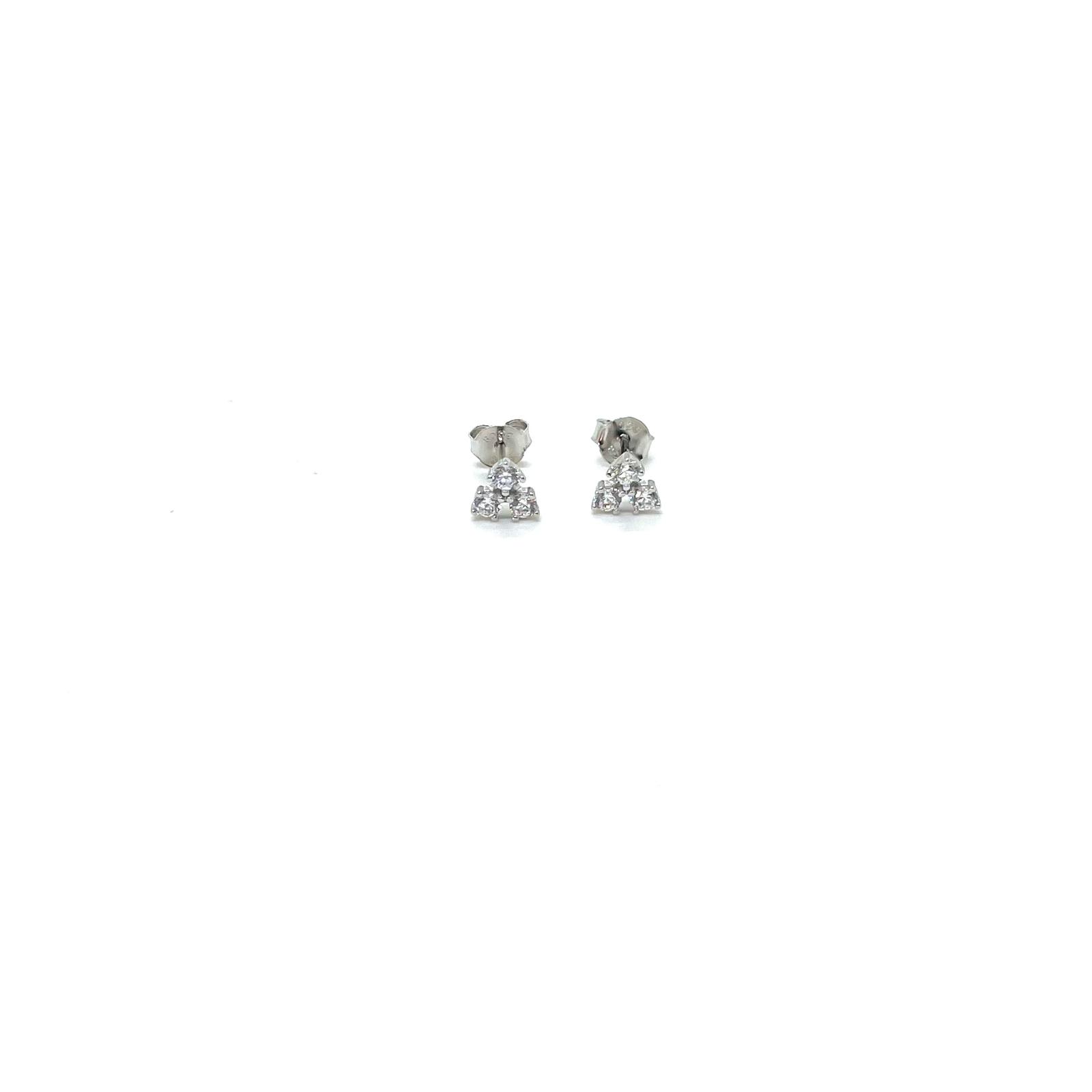 Arracades Brilliance – Plata de llei amb circonites · 2