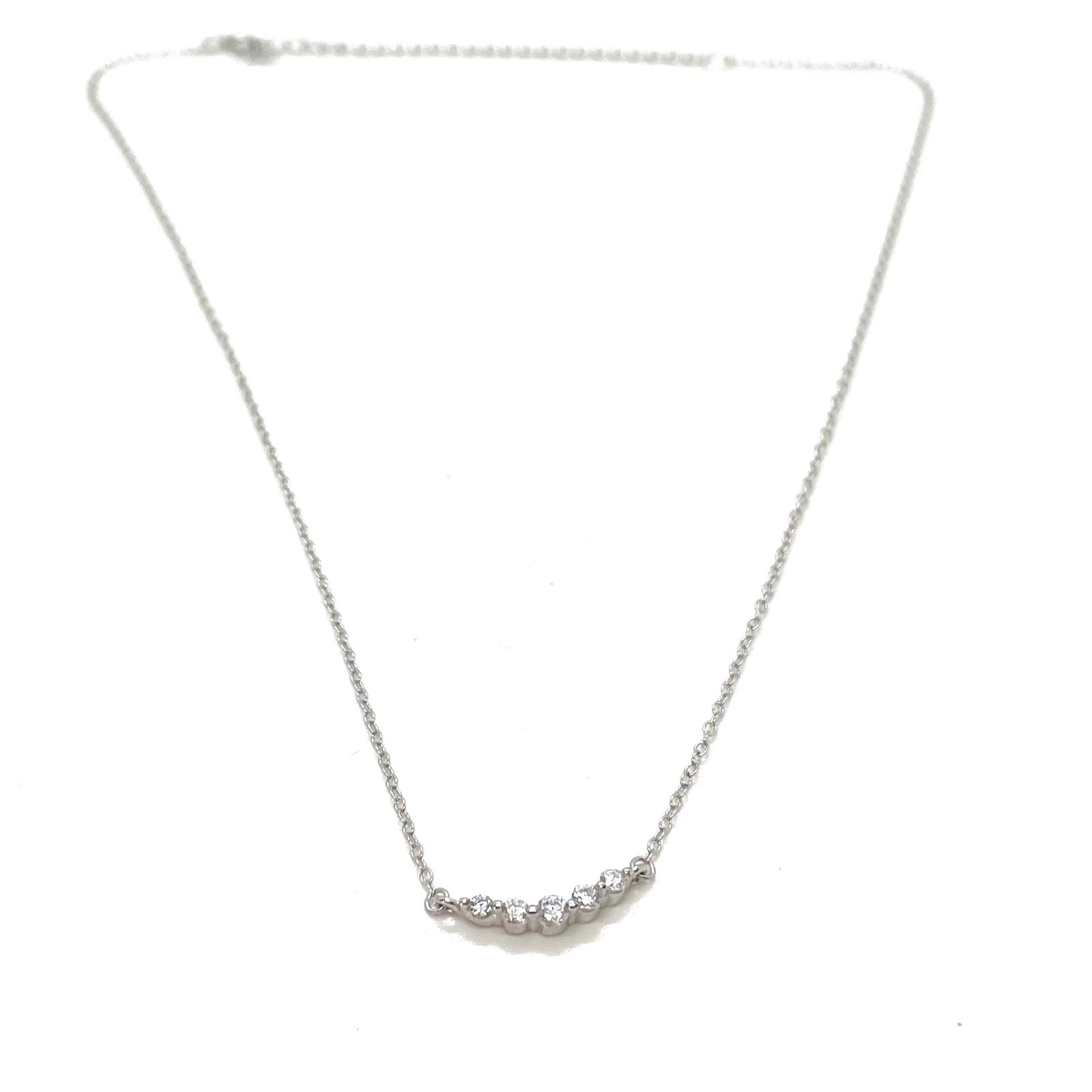 Penjoll Llum d’Estels – Plata de llei 925 amb circonites blanques