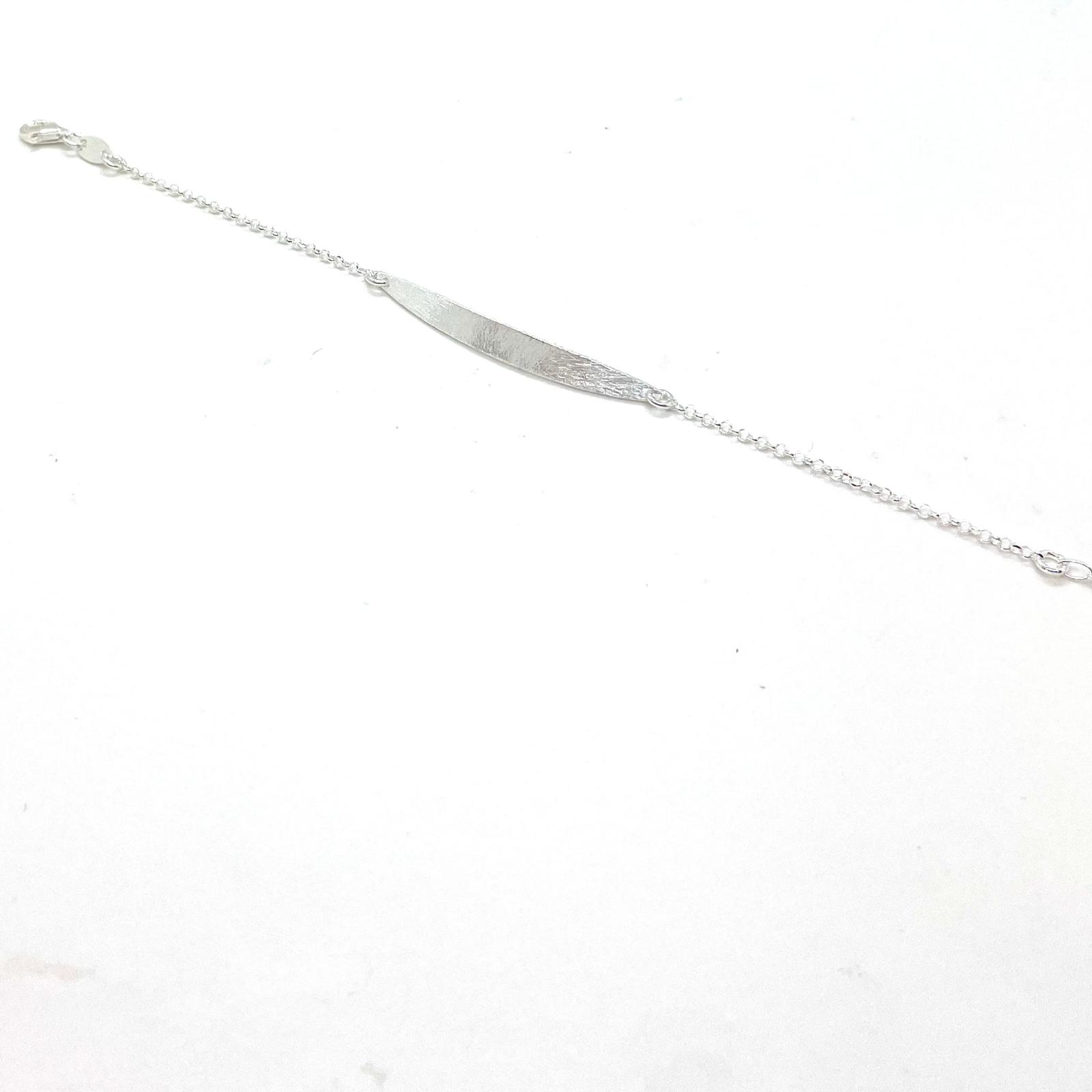 Polsera Llumera de plata de llei 925 · 2