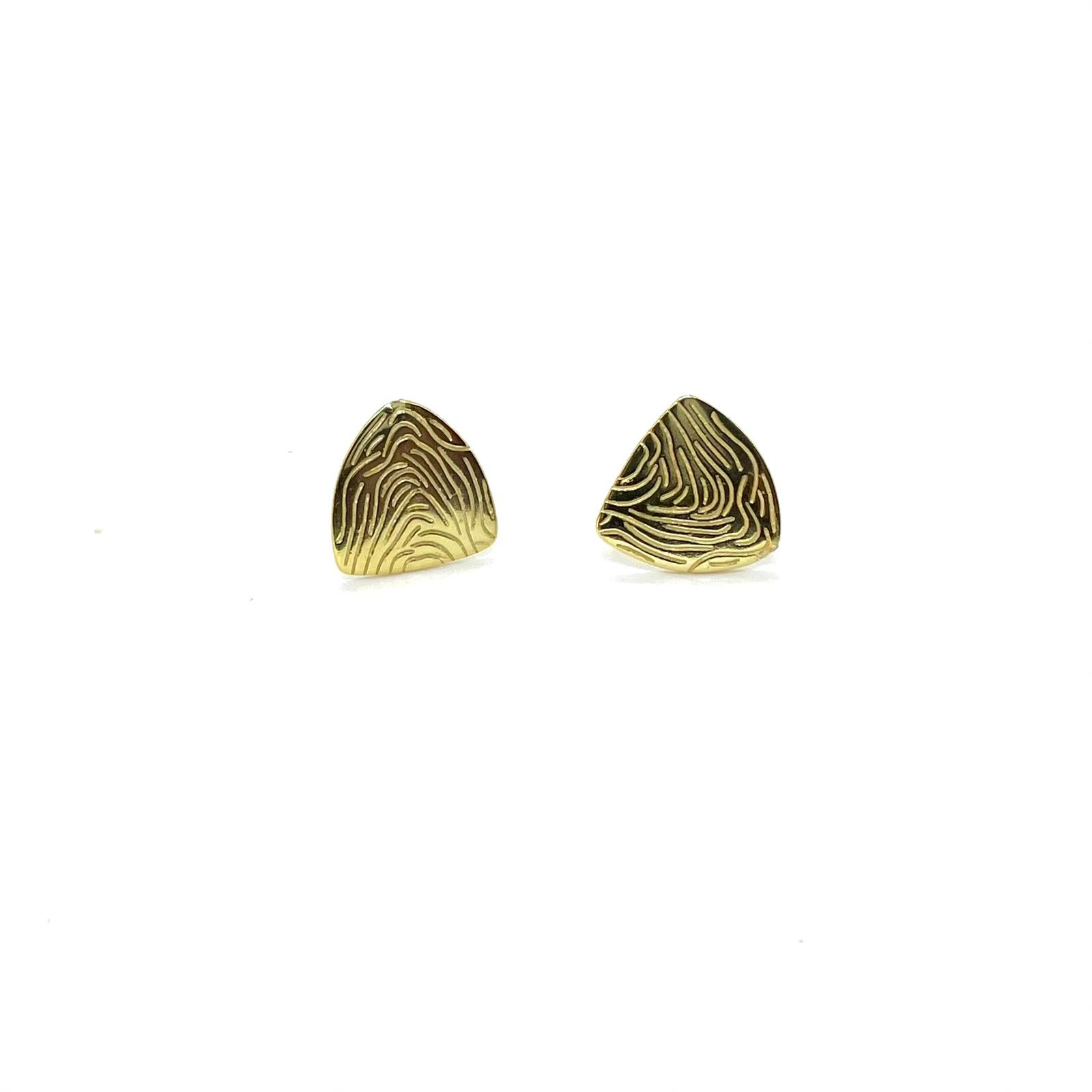 Arracades Nura – Plata de Llei amb Bany d’Or de 18 kt · 2