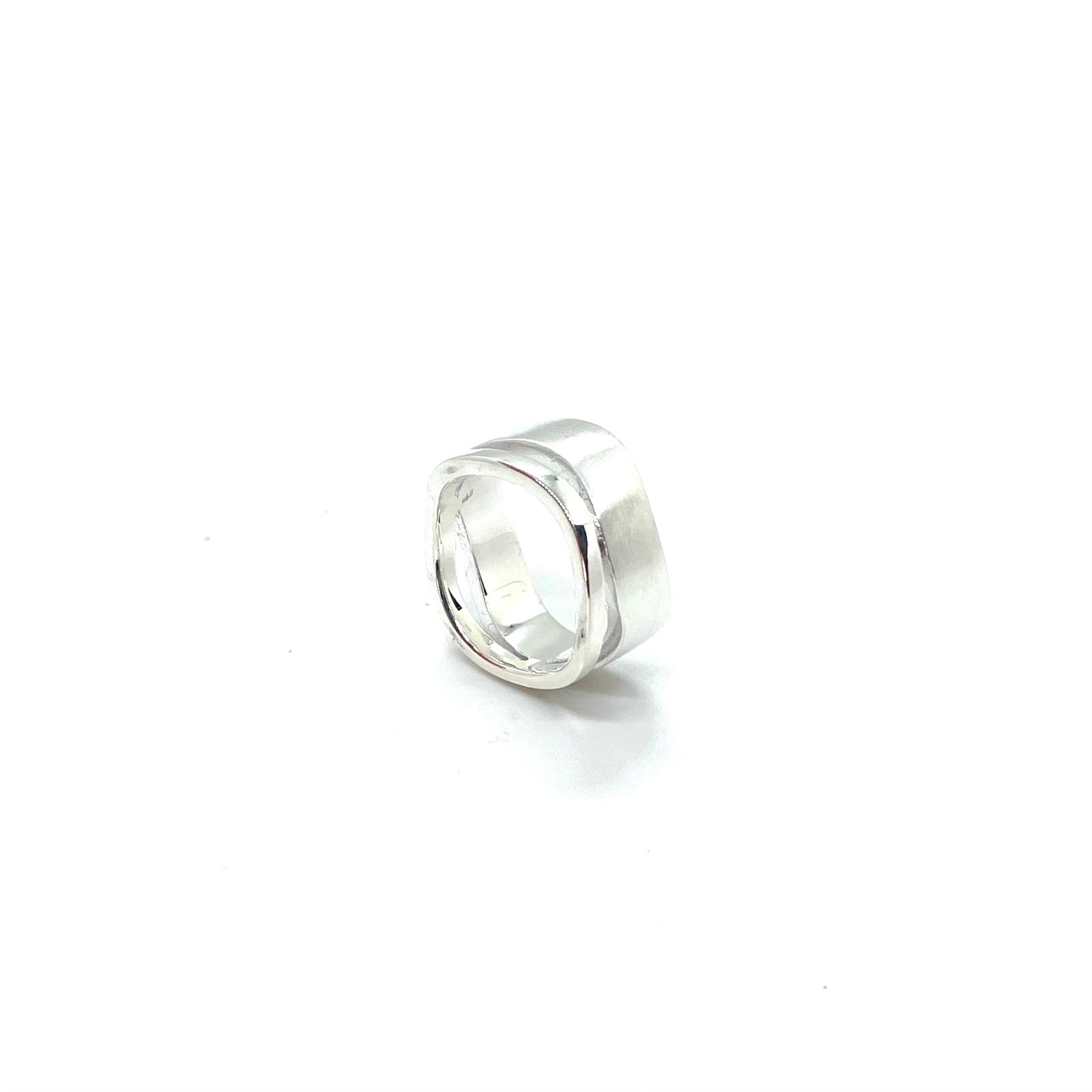 Anell Ona – Plata de llei 925 · 2
