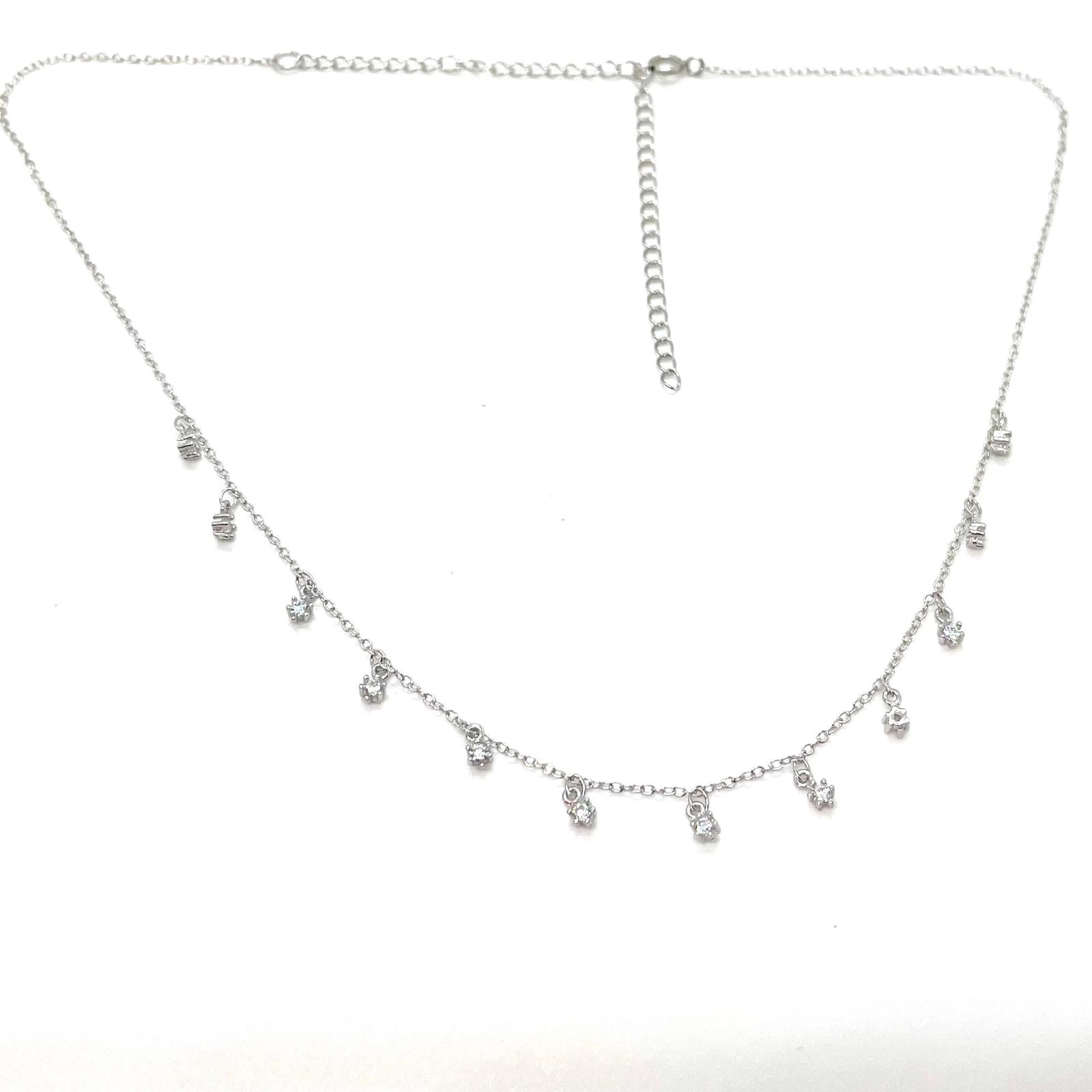 Penjoll Dansa d’Estrelles – Plata de llei 925 amb circonites