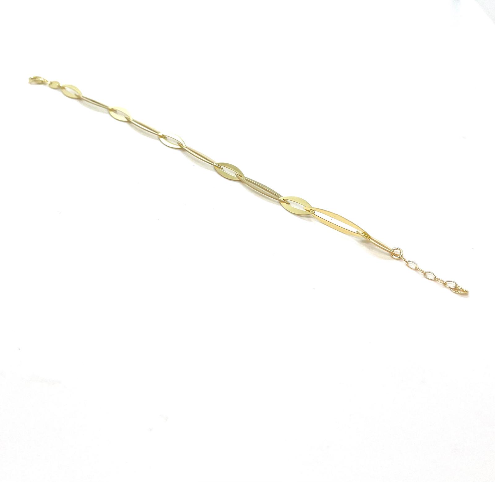 Braçalet Nèlia d’Or Groc · 2