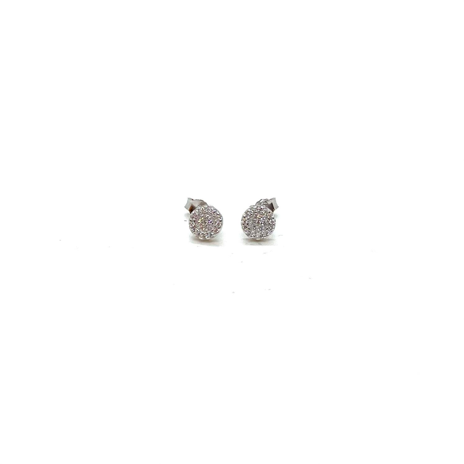 Arracades Microbrillant de Plata de Llei 925 amb Circonites Blanques – 5 mm · 2