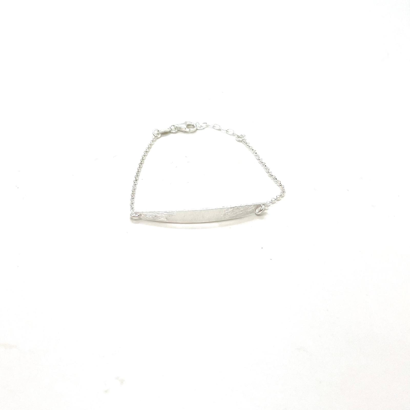 Polsera Llumera de plata de llei 925