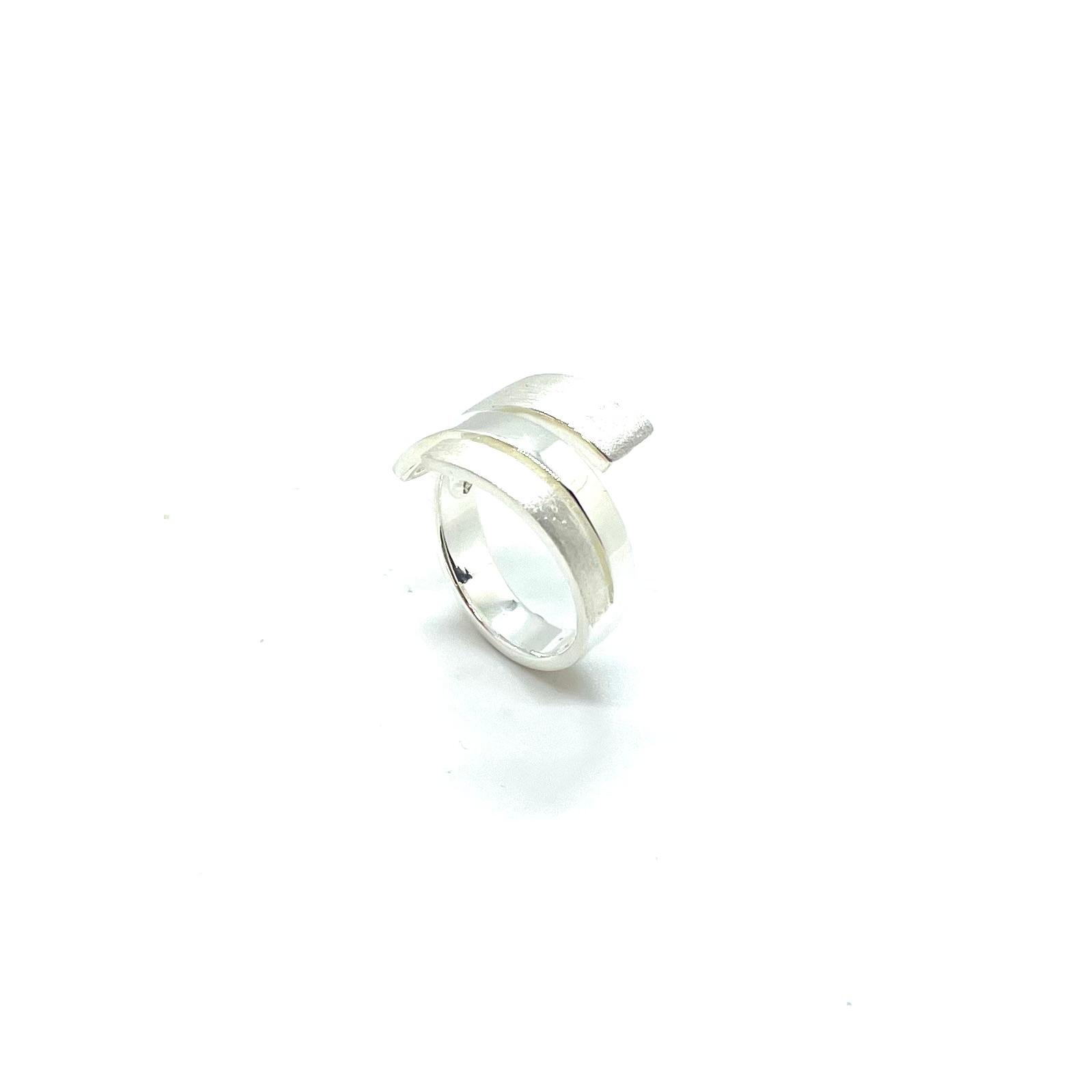 Anell Nivara – Plata de llei 925