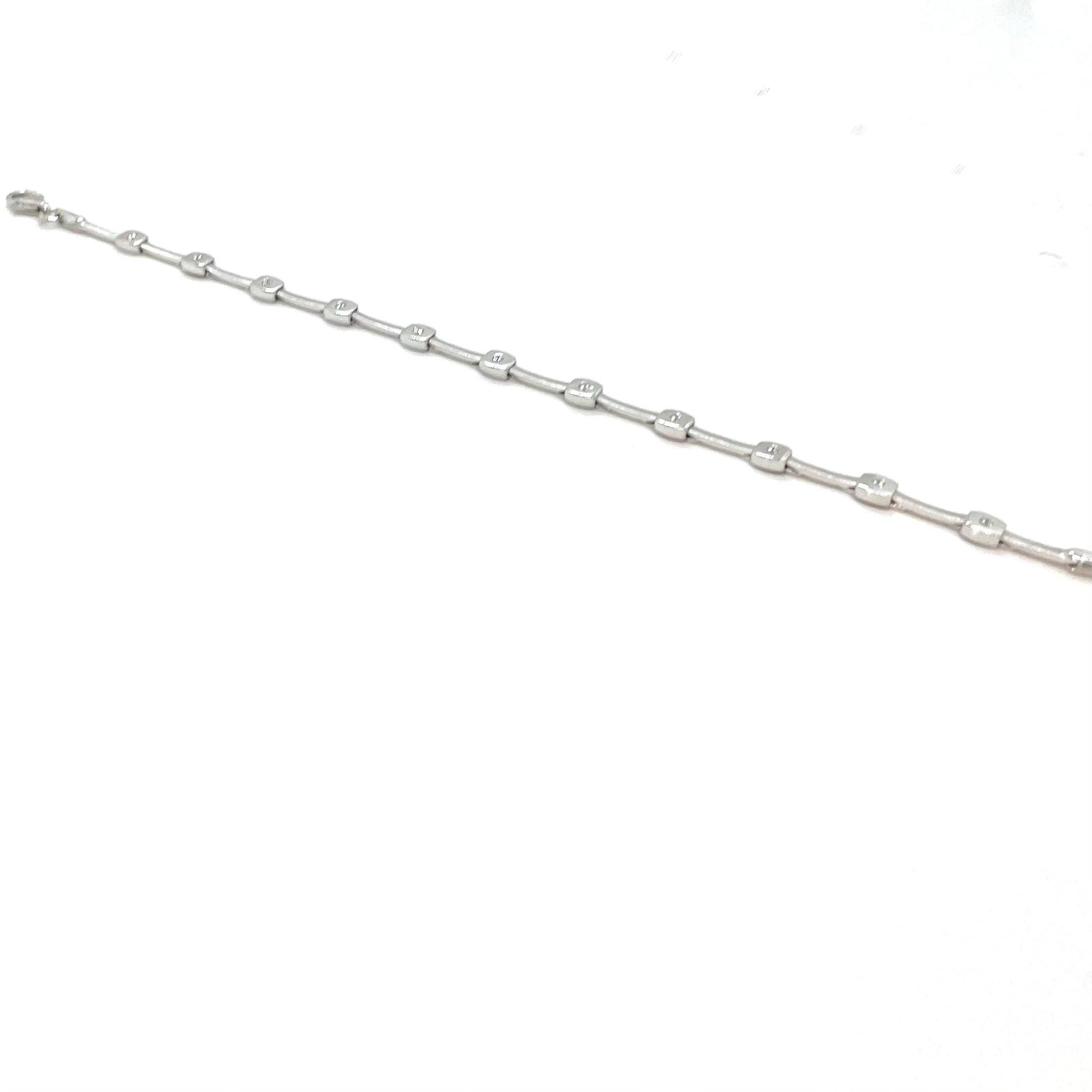 Braçalet Fil de Lluna de Plata de Llei · 2