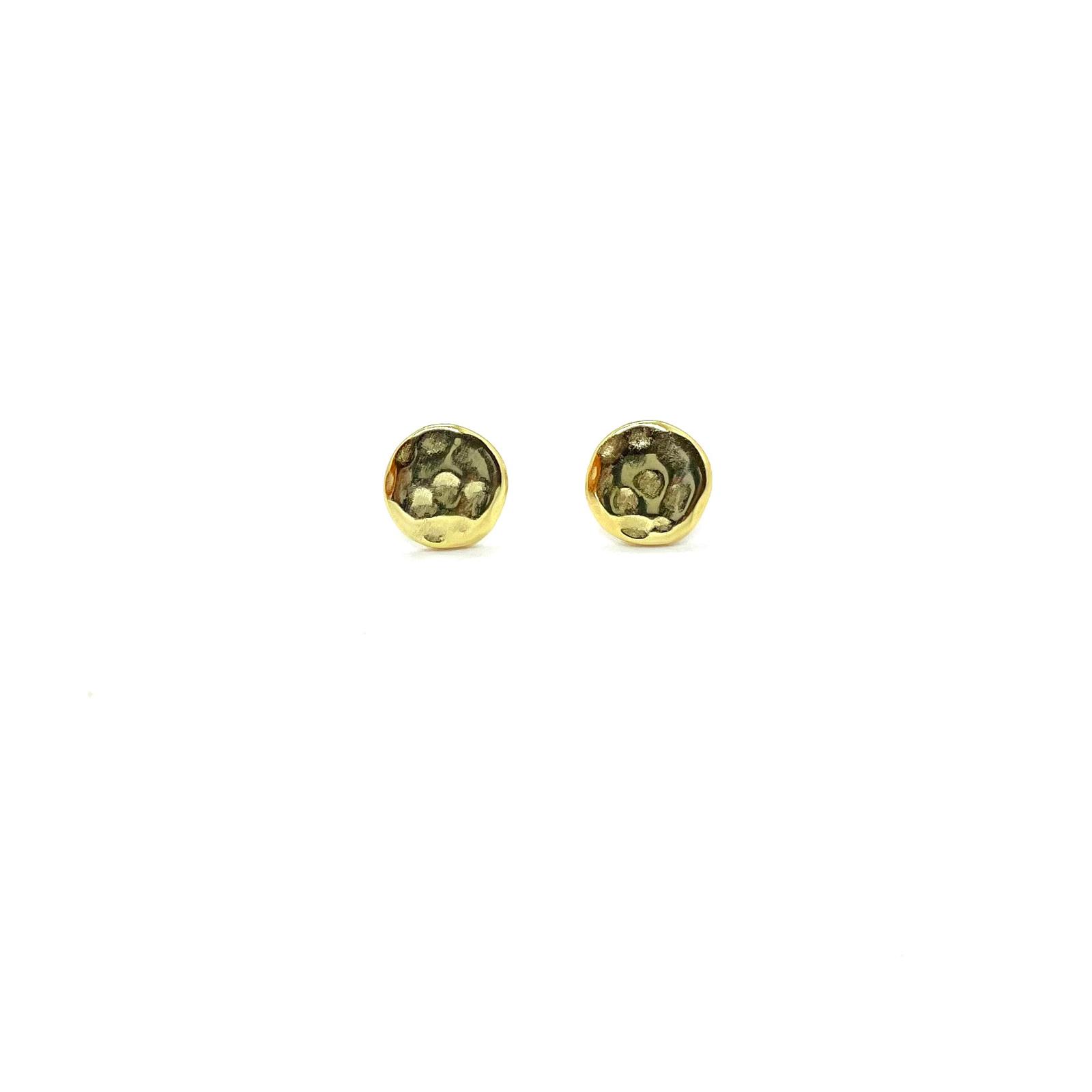 Arracades Mosaic Daurat – Plata de Llei amb Bany d’Or de 18 kt · 2
