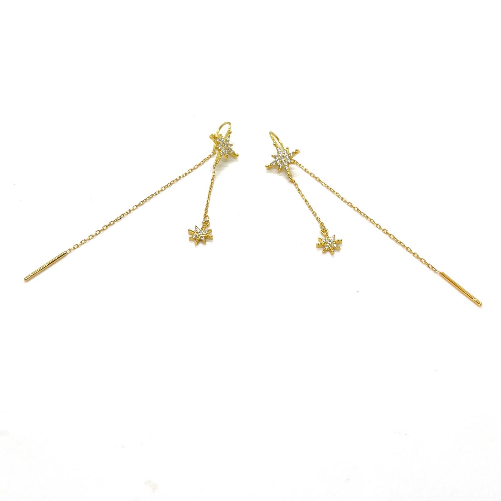 Arracades Estel de Llum amb Bany d’Or