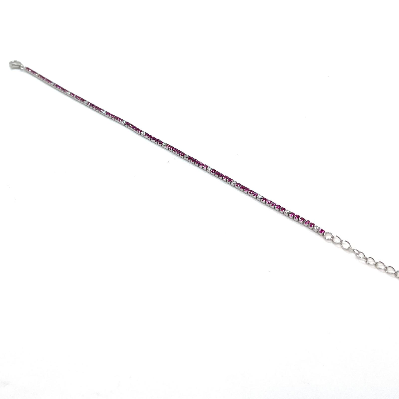 Polsera Robina plata de llei circonites · 2