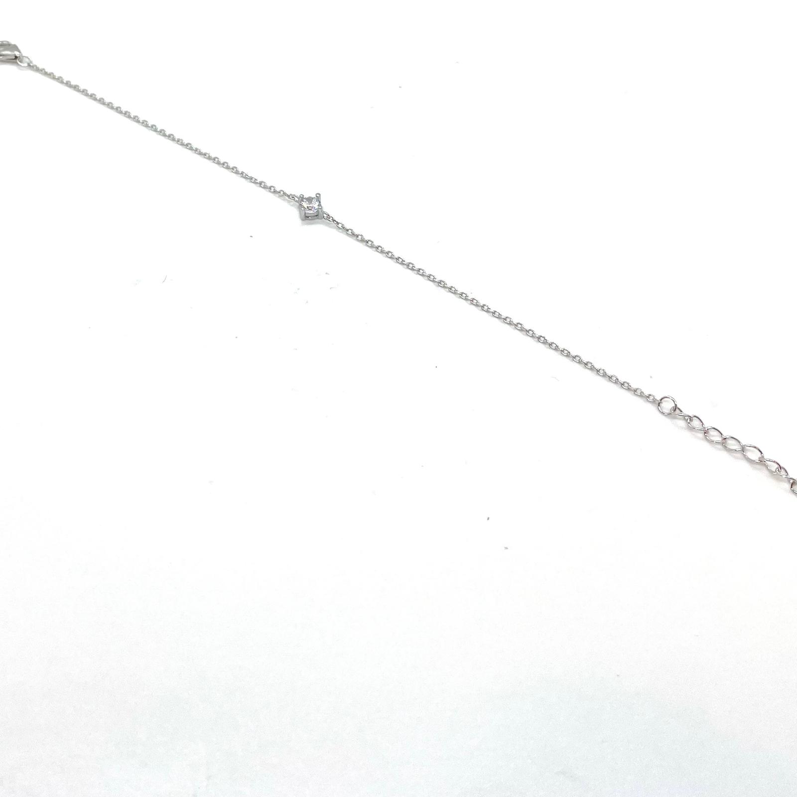 Polsera Llum Serena plata de llei