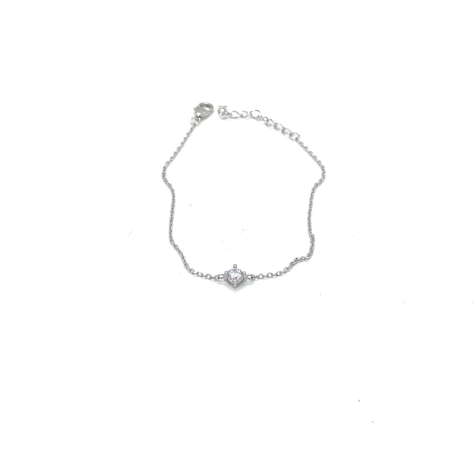 Polsera Llum Serena plata de llei · 2