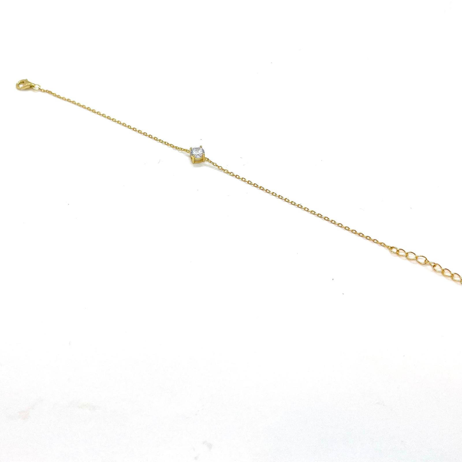 Polsera Llum Serena bany d'or · 2
