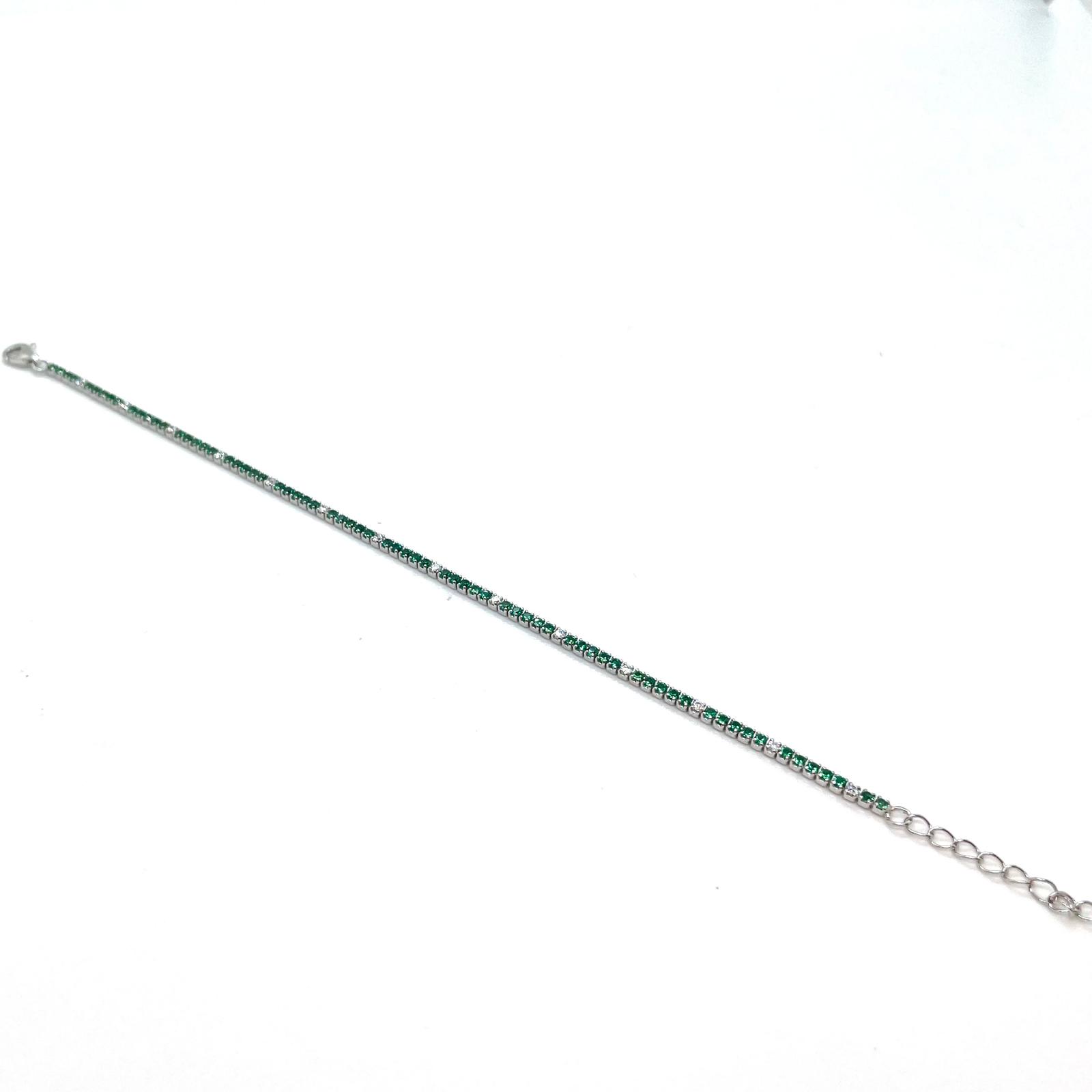 Polsera Esmeray plata de llei circonites · 2