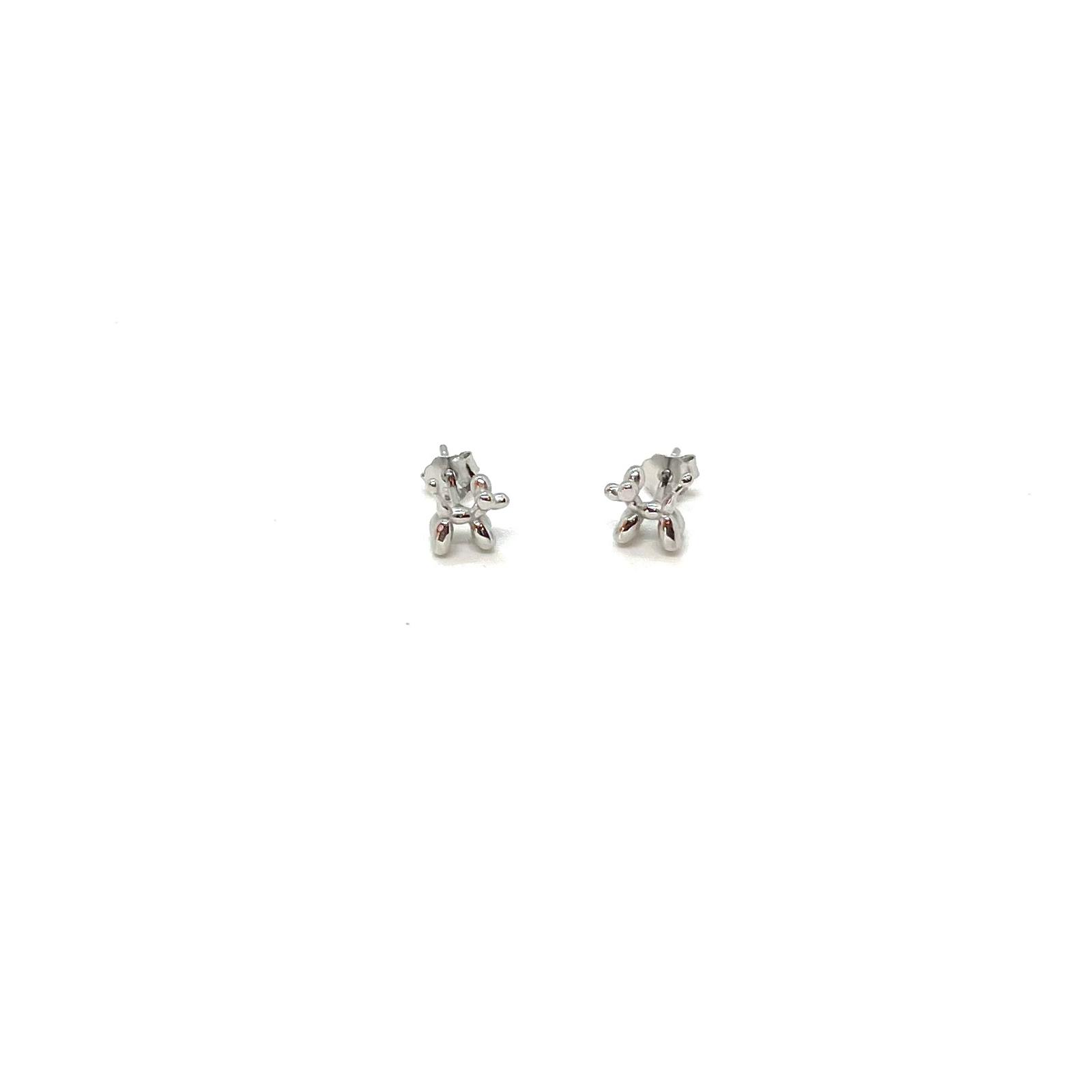 Arracades Gosset de plata de llei 925
