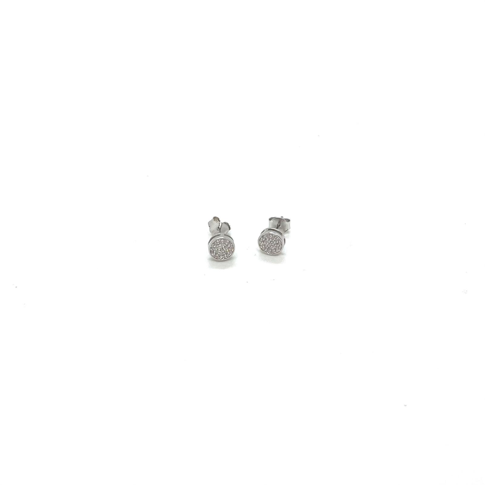Arracades Dàlia – Plata de llei amb circonites · 2