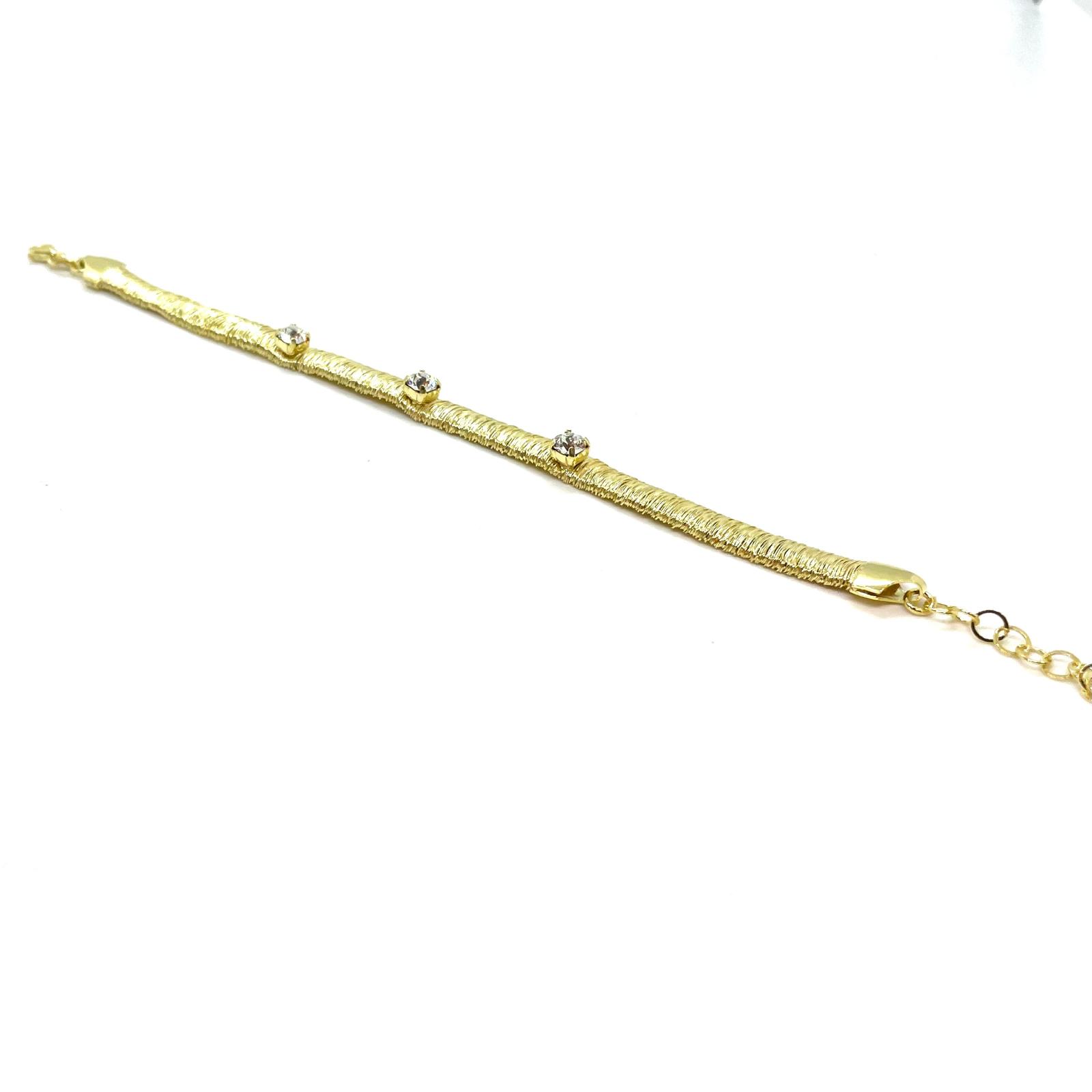 Polsera Iria plata de llei circonites · 3