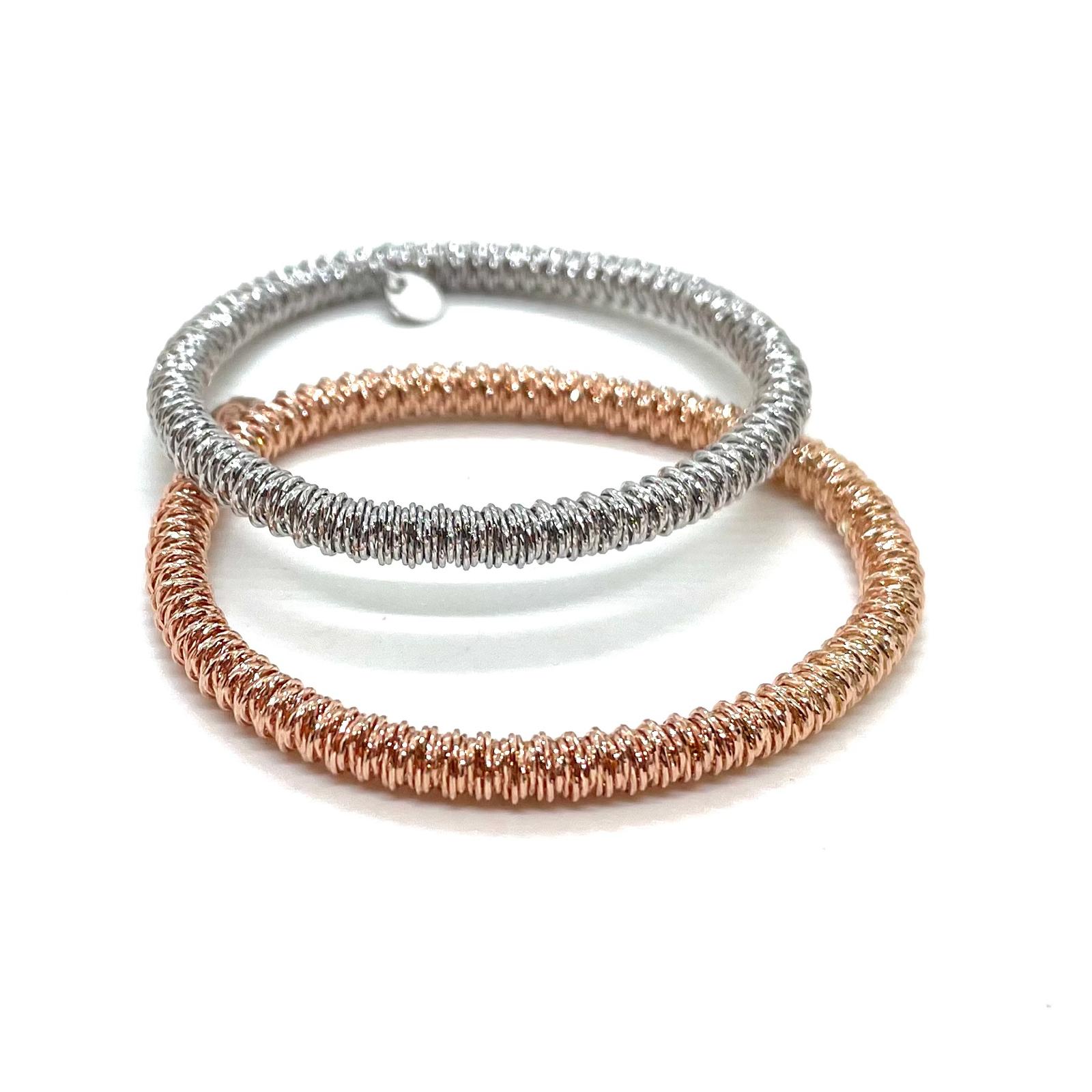 Polsera sira plata de llei · 2