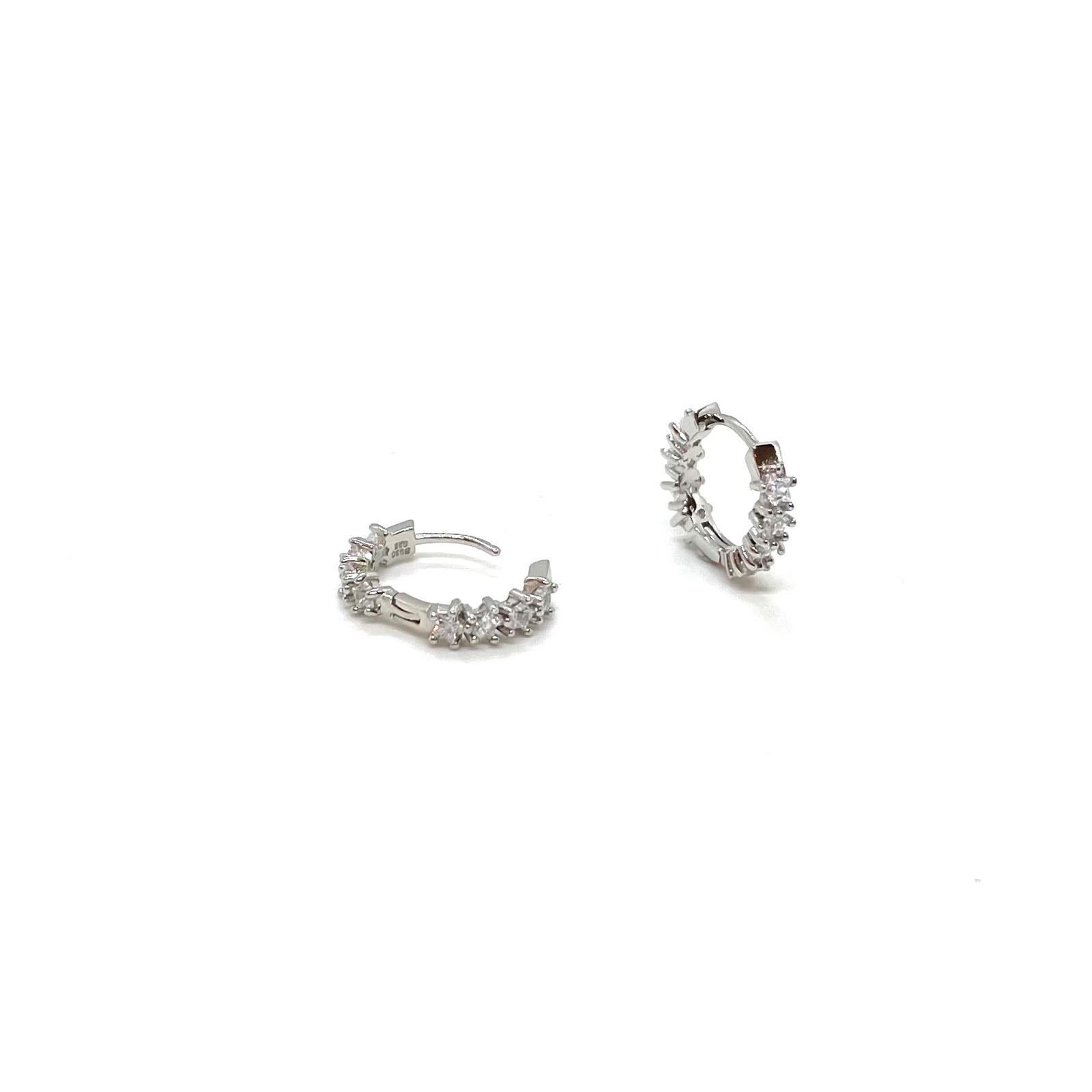 Arracades Nèlia de plata de llei 925 · 2