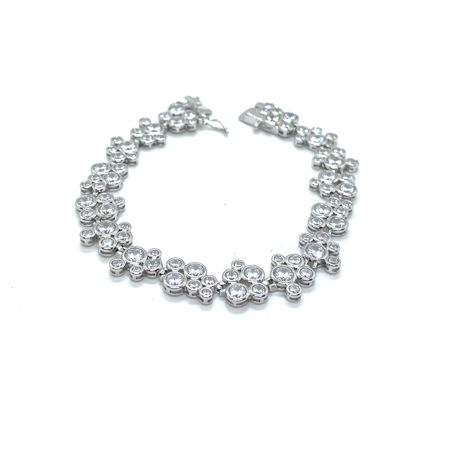 Polsera Brillant – Plata de llei 925