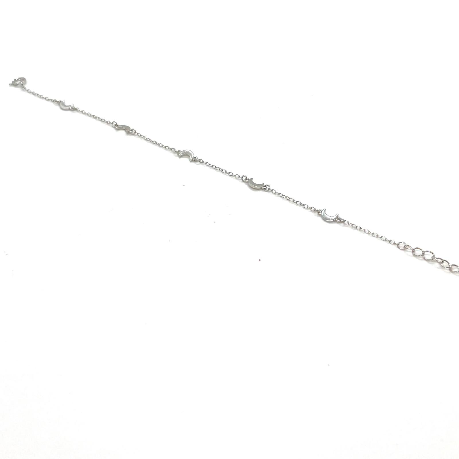 Polsera Llunes de Plata – Plata de llei 925 · 2