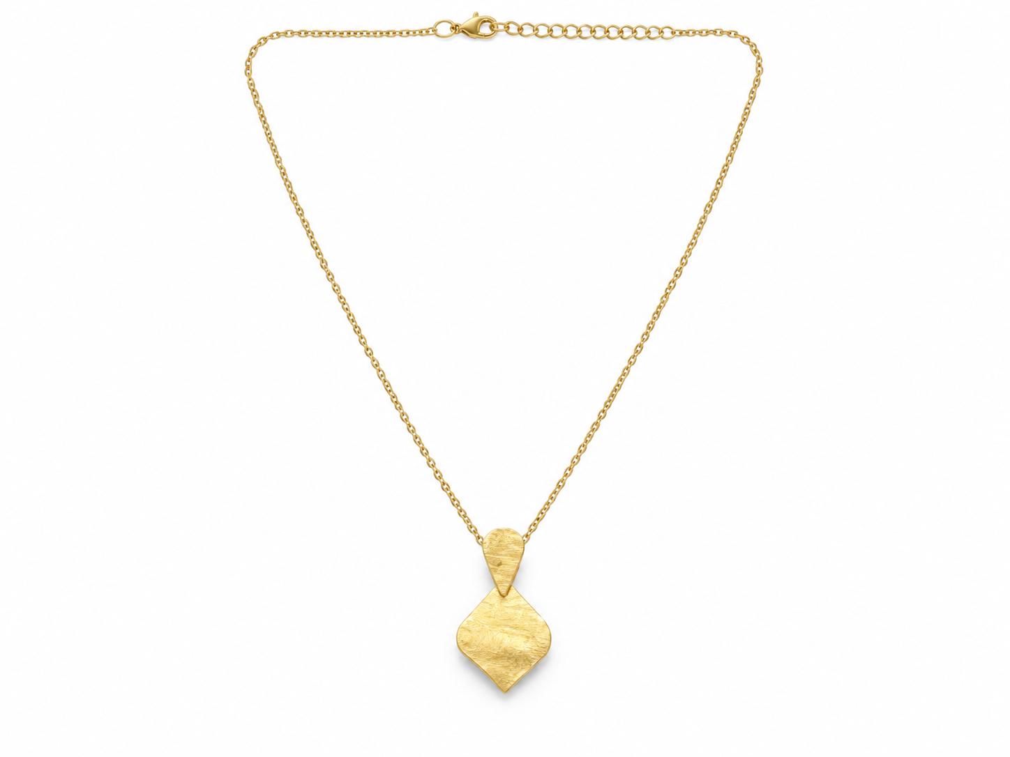 Penjoll Liora – Plata de llei amb bany d’or groc · 2