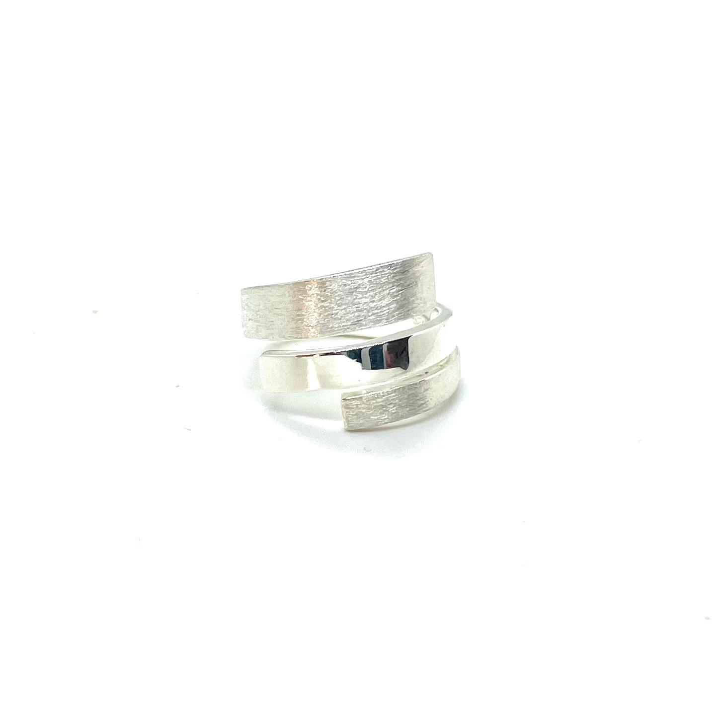 Anell Nivara – Plata de llei 925 · 2