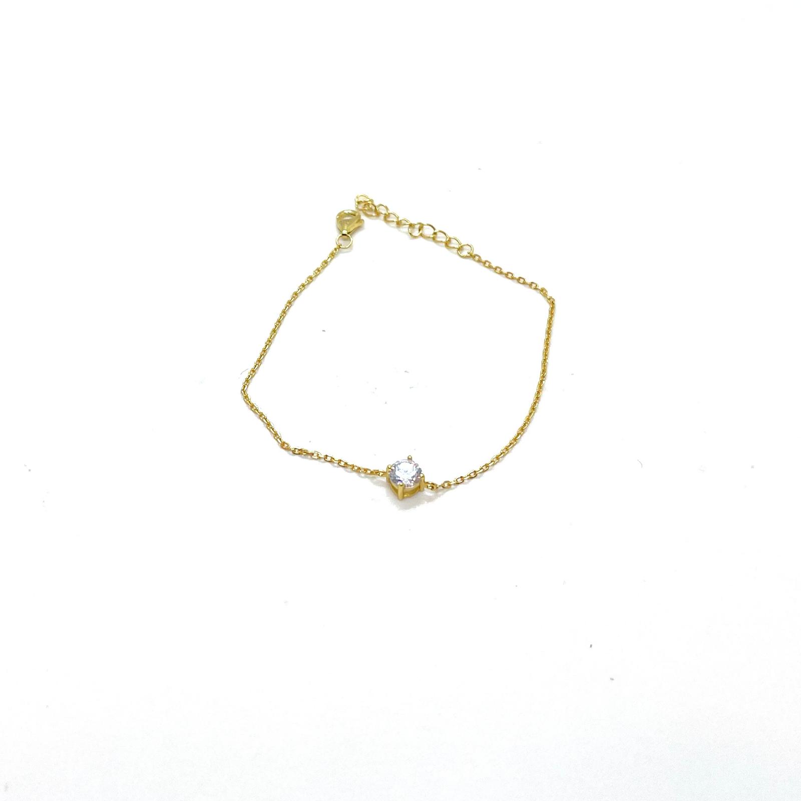 Polsera Llum Serena bany d'or