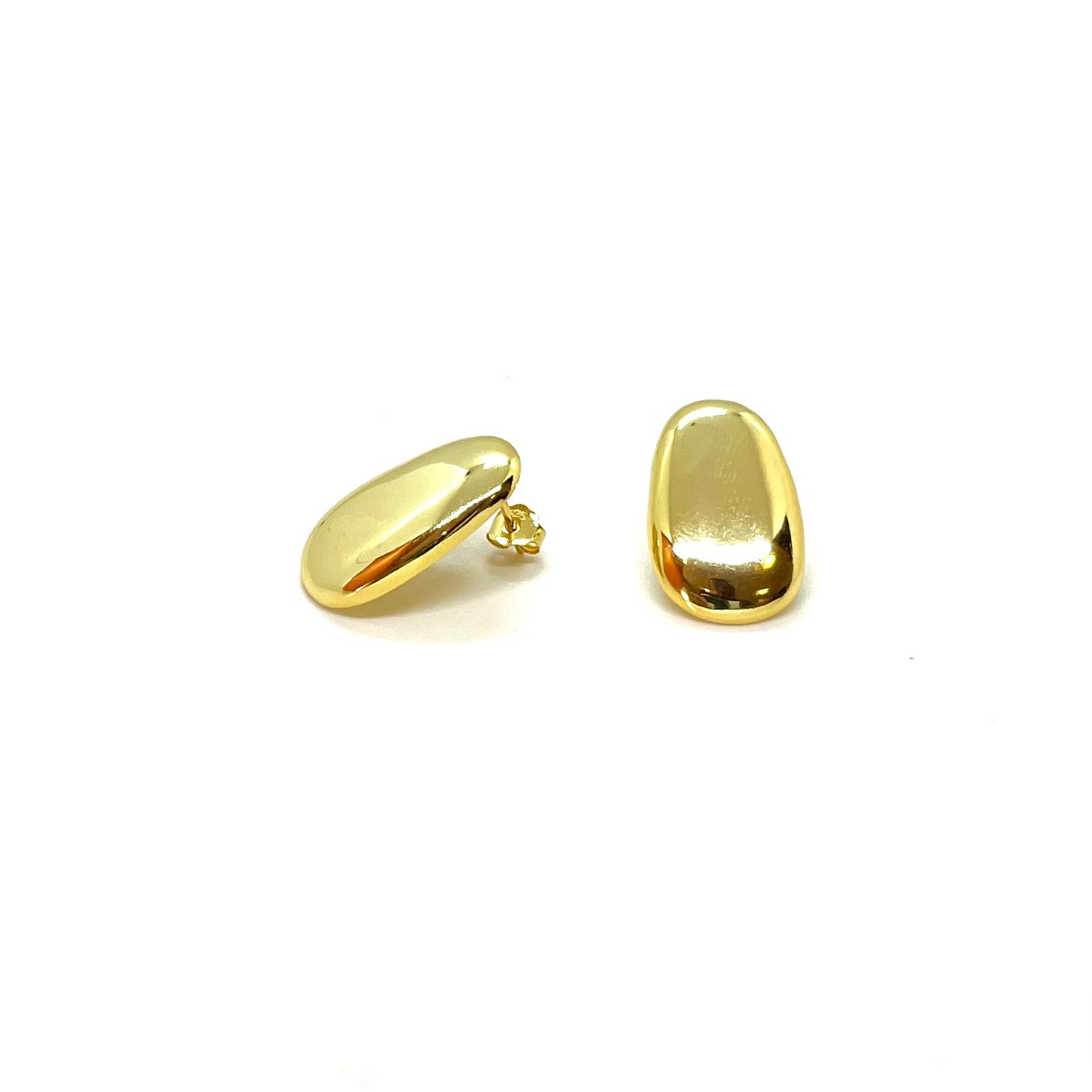 Arracades Gota Suau amb bany d’or · 2