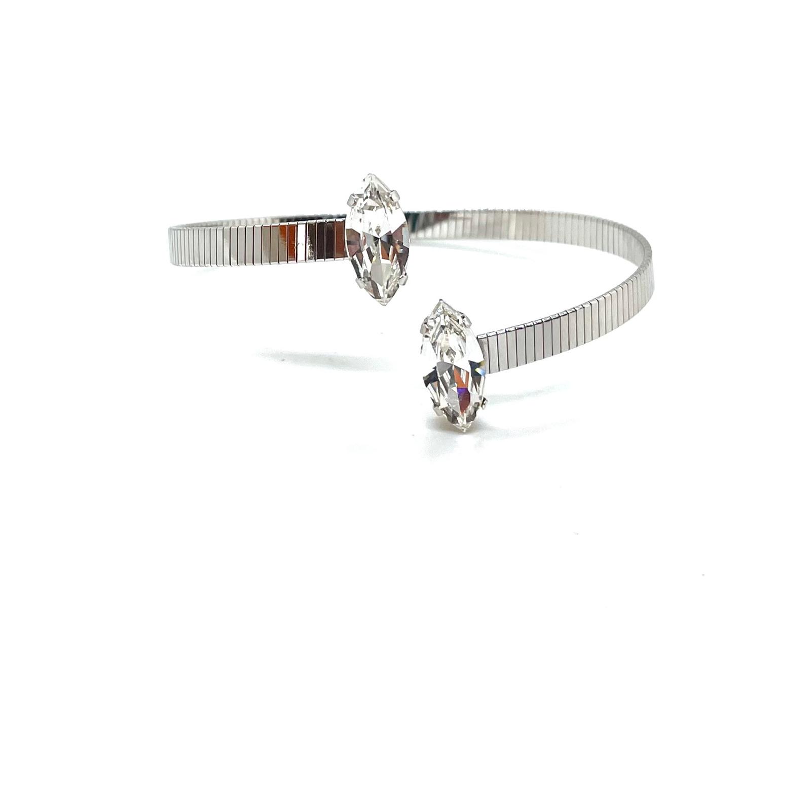 Polsera Zafira – Plata de llei amb circonites · 3