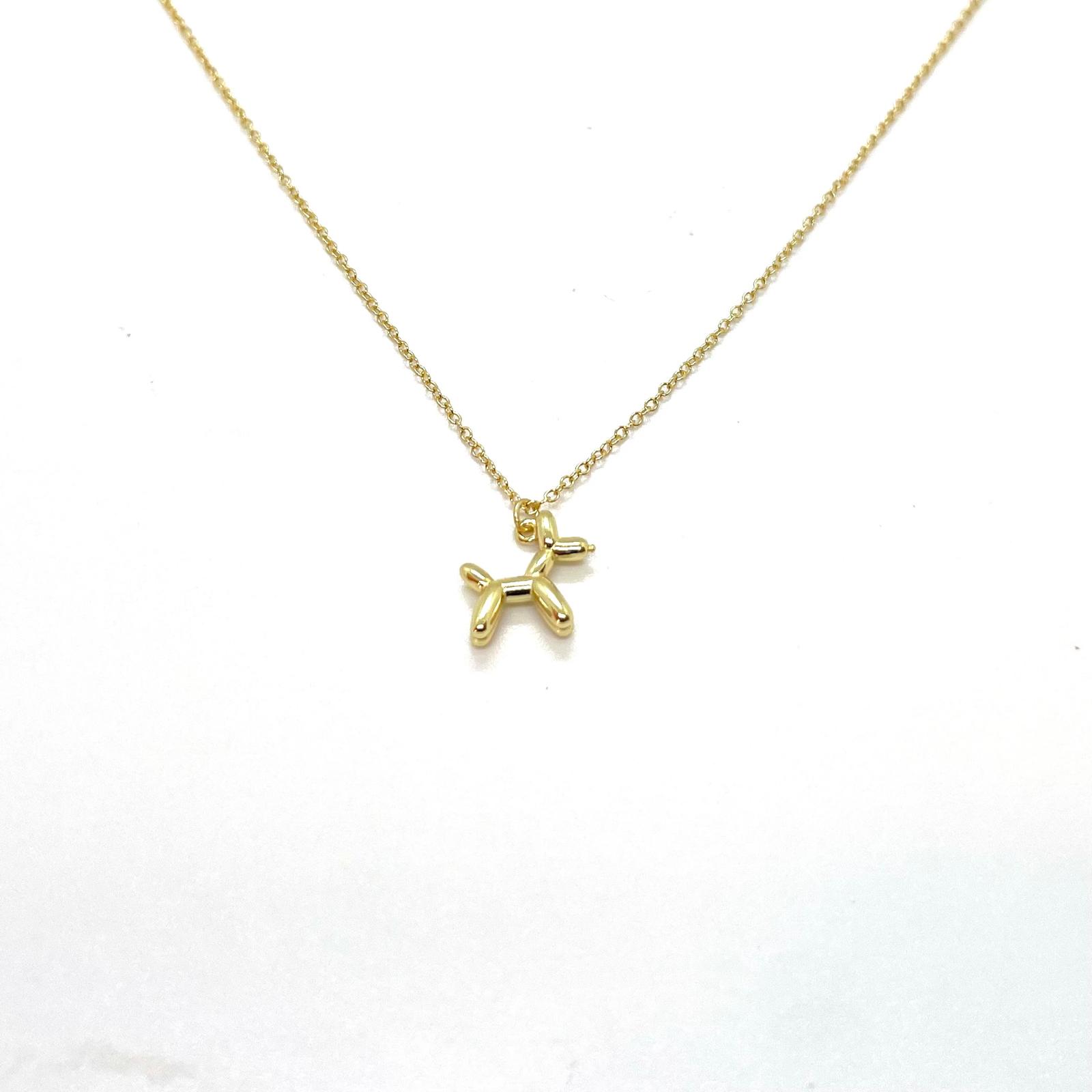 Penjoll Gosset Globus en Plata de Llei amb Bany d’Or de 18 kt · 2